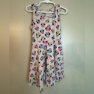 Disney Jumping Beans Minnie Mouse Tank Dress Size 5